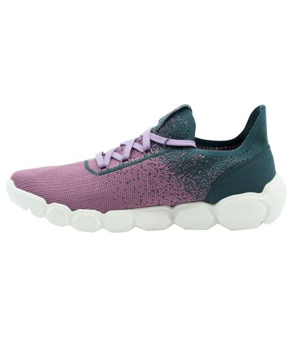 Womens/ladies hex-at knitted recycled trainers dusty lavender Dare 2B