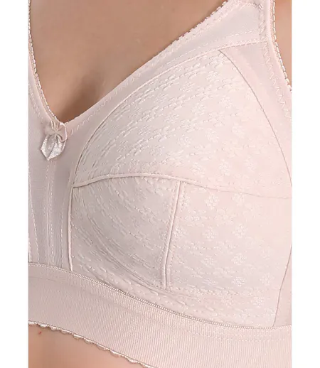 Soutien-gorge couvrant base élastiquée