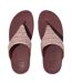 Sandales Style Scintillant Lulu Femme Marron Fit Flop-4