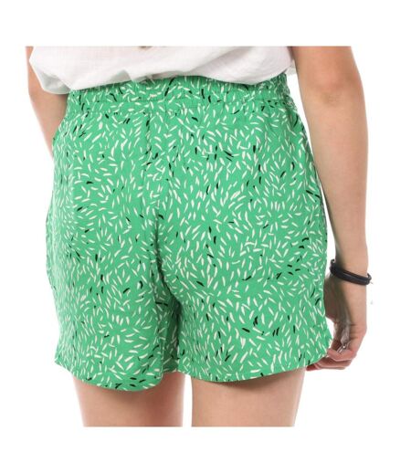 Short Vert à Motifs Femme Vero Moda Easy - S