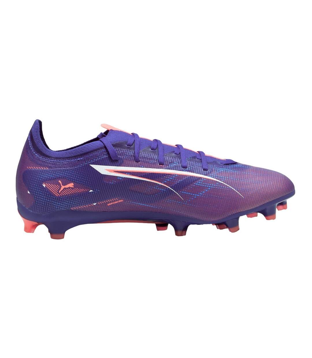 Chaussures De Foot Ultra Match Adulte Violet Clair Puma-1