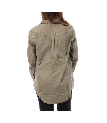 Blouse kaki femme kaporal barmy