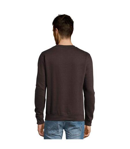 Sweat New Supreme Adulte Gris Charbon Sombre Uni SOLS