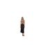 Womens/ladies Ellette Midi Skirt Black Vila-1