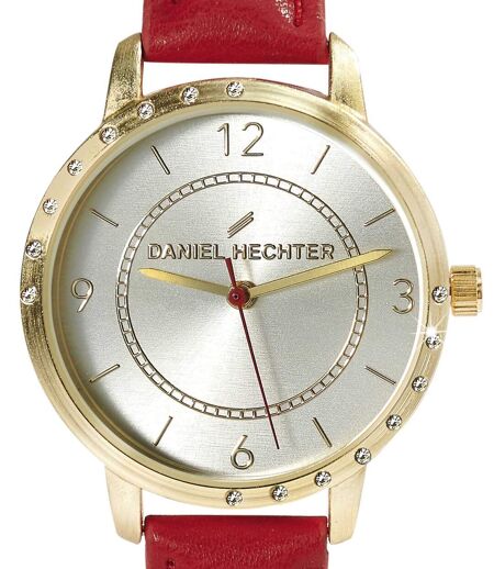 Women's Crystal-Embellished Watch 