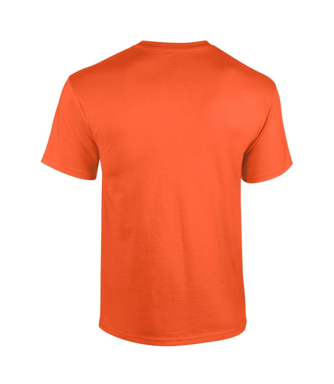 T-shirt homme orange Gildan