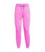 Womens/ladies Rival Fleece Jogging Bottoms Purple Under Armour-2