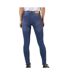 Jeans Skinny Bleu Femme Noisy May Billie MBD - W25-L32