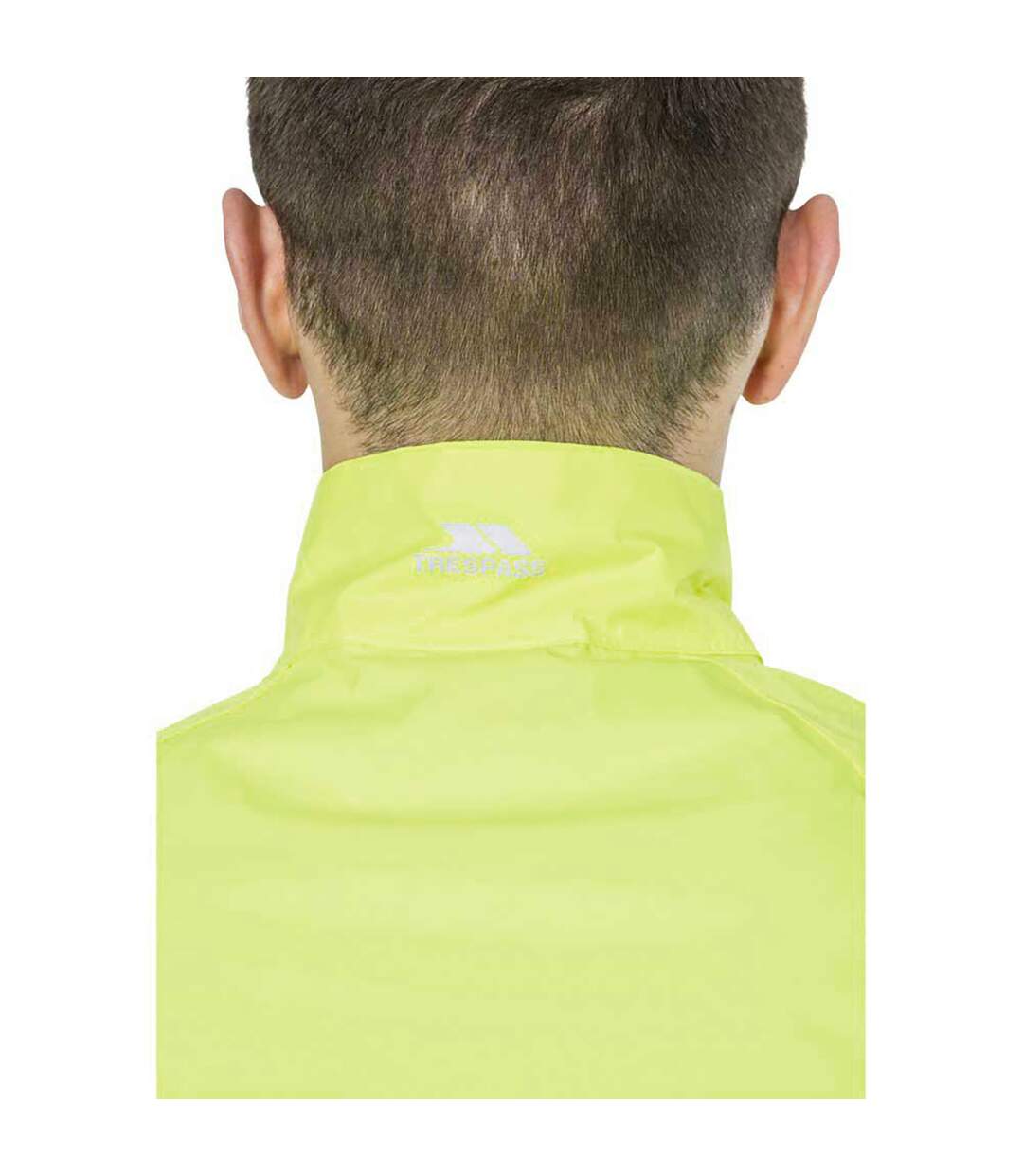 Trespass - Veste imperméable RETRACT HI-VIS - Homme (Jaune fluo) - UTTP4736