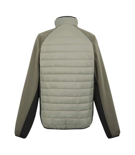 Veste Hybride Clumber Homme Sable Doré Marron Noir Regatta