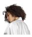 Womens/ladies Printed Relaxed Fit Overshirt Frost Gray Puma-4