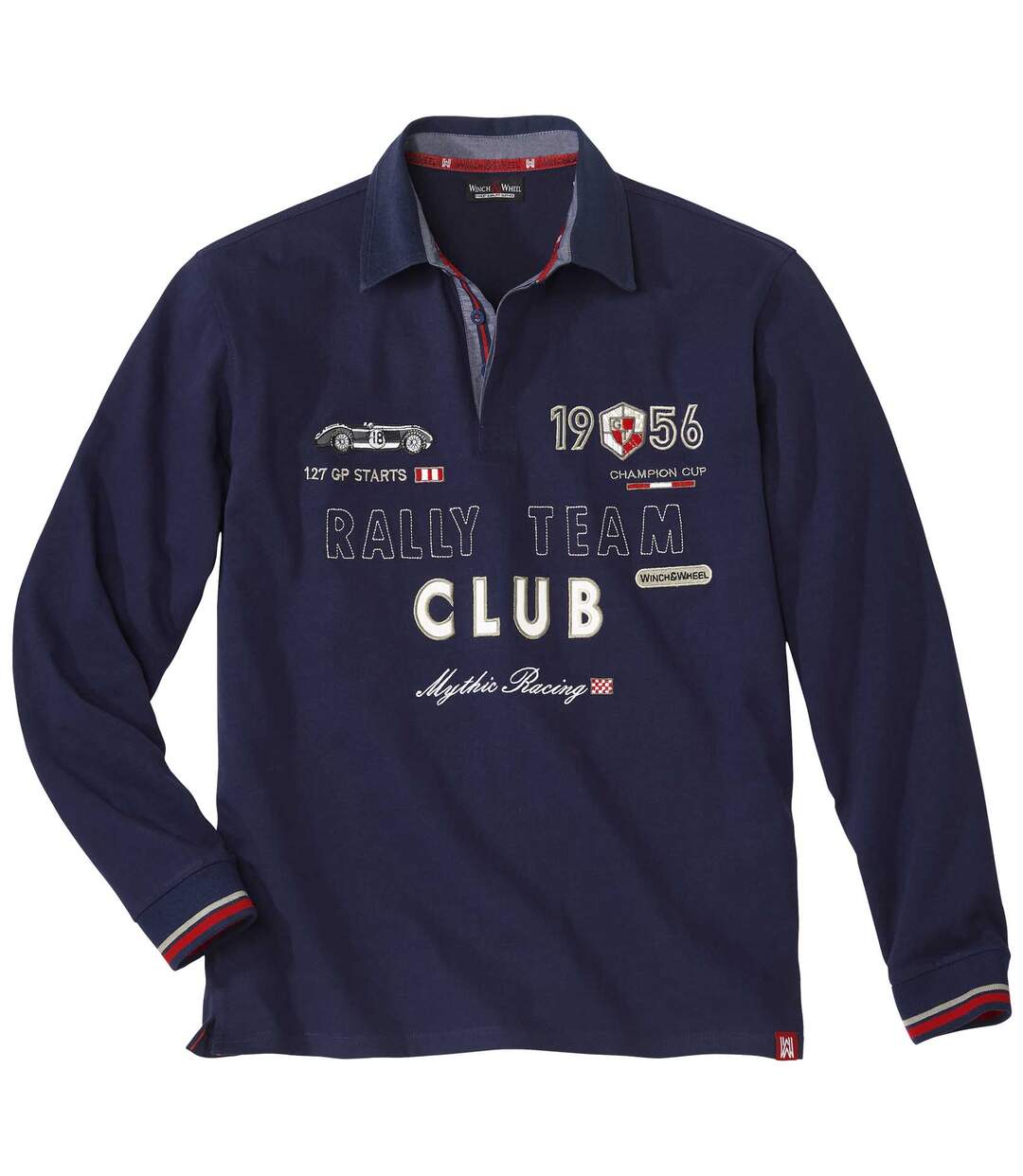 Poloshirt Rally Team Club-2