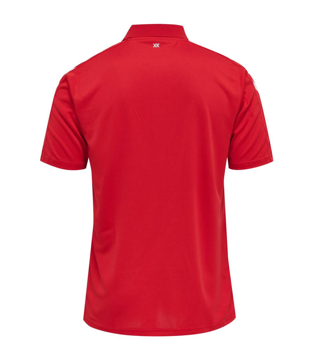 Polo Fonctionnel Core Pour Hommes Rouge Hummel-2