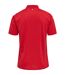 Polo Fonctionnel Core Pour Hommes Rouge Hummel-2