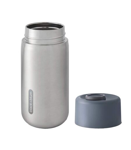 Stainless steel travel 340ml cup one size grey Black + Blum