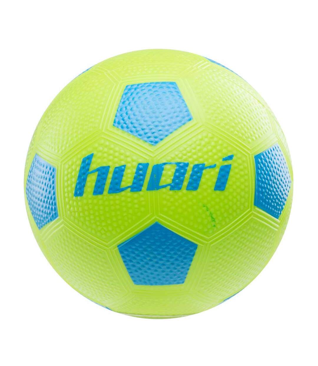 Ballon De Foot Zine Taille 5 Vert Bleu Huari-1
