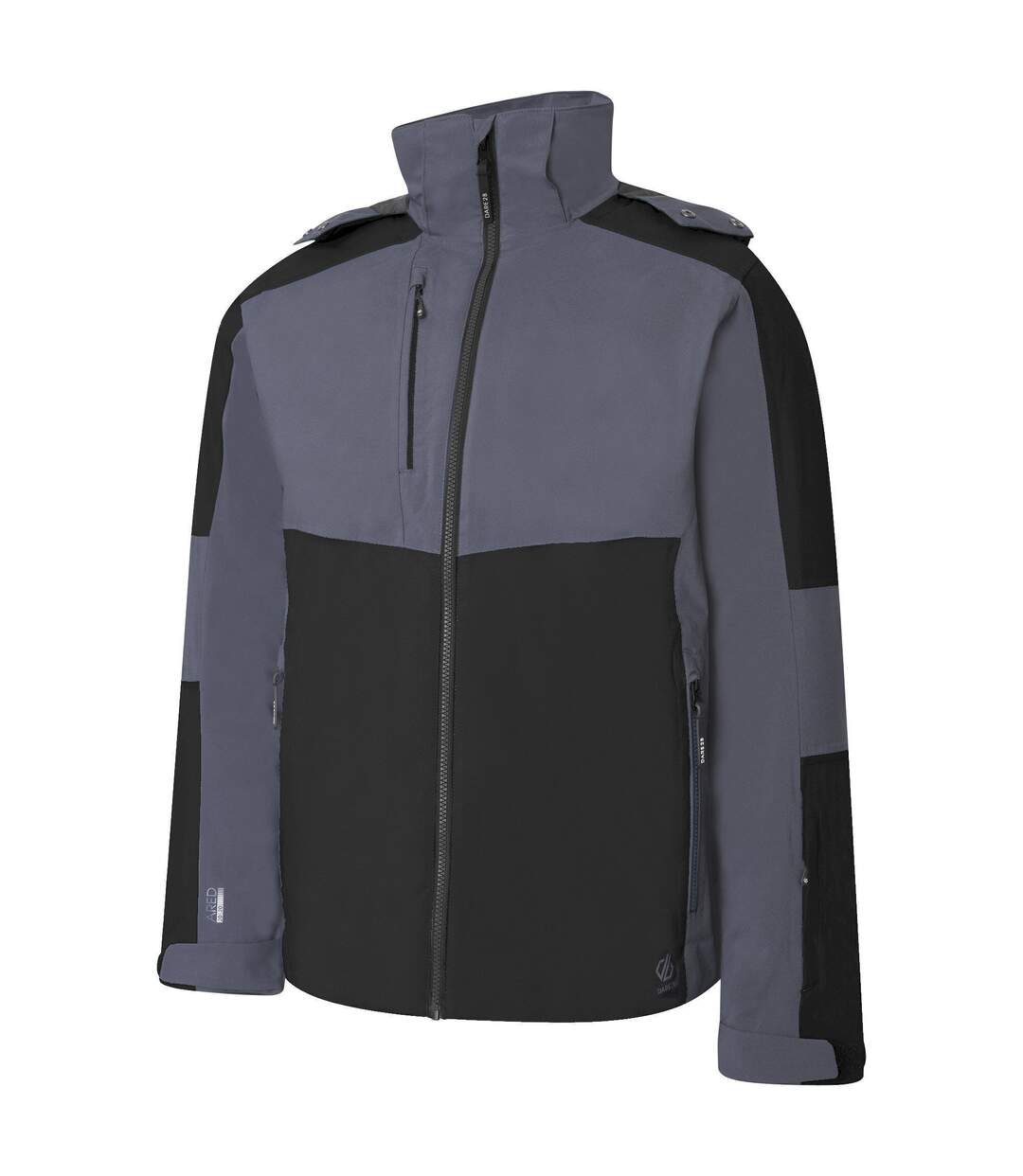 Regatta Mens Emulate Wintersport Jacket (Black/Ebony Grey) - UTRG7120-3