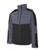 Dare 2B Mens Emulate Wintersport Jacket (Black/Ebony Grey)
