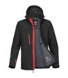 Stormtech Mens Patrol Softshell Jacket (Black/Bright Red)