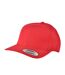 Casquette baseball adulte unisexe rouge Nutshell