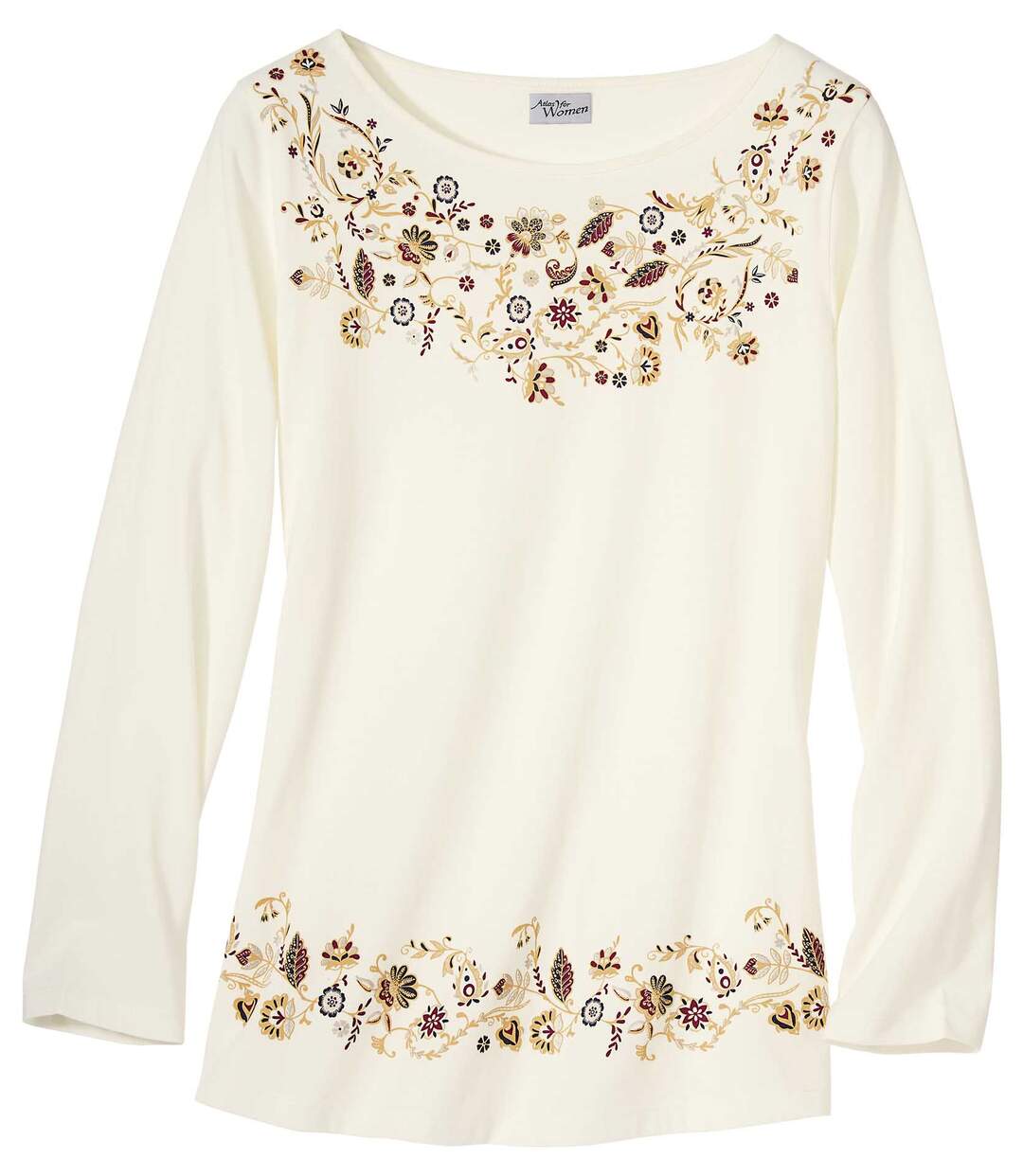Bluzka w stylu Boho-2