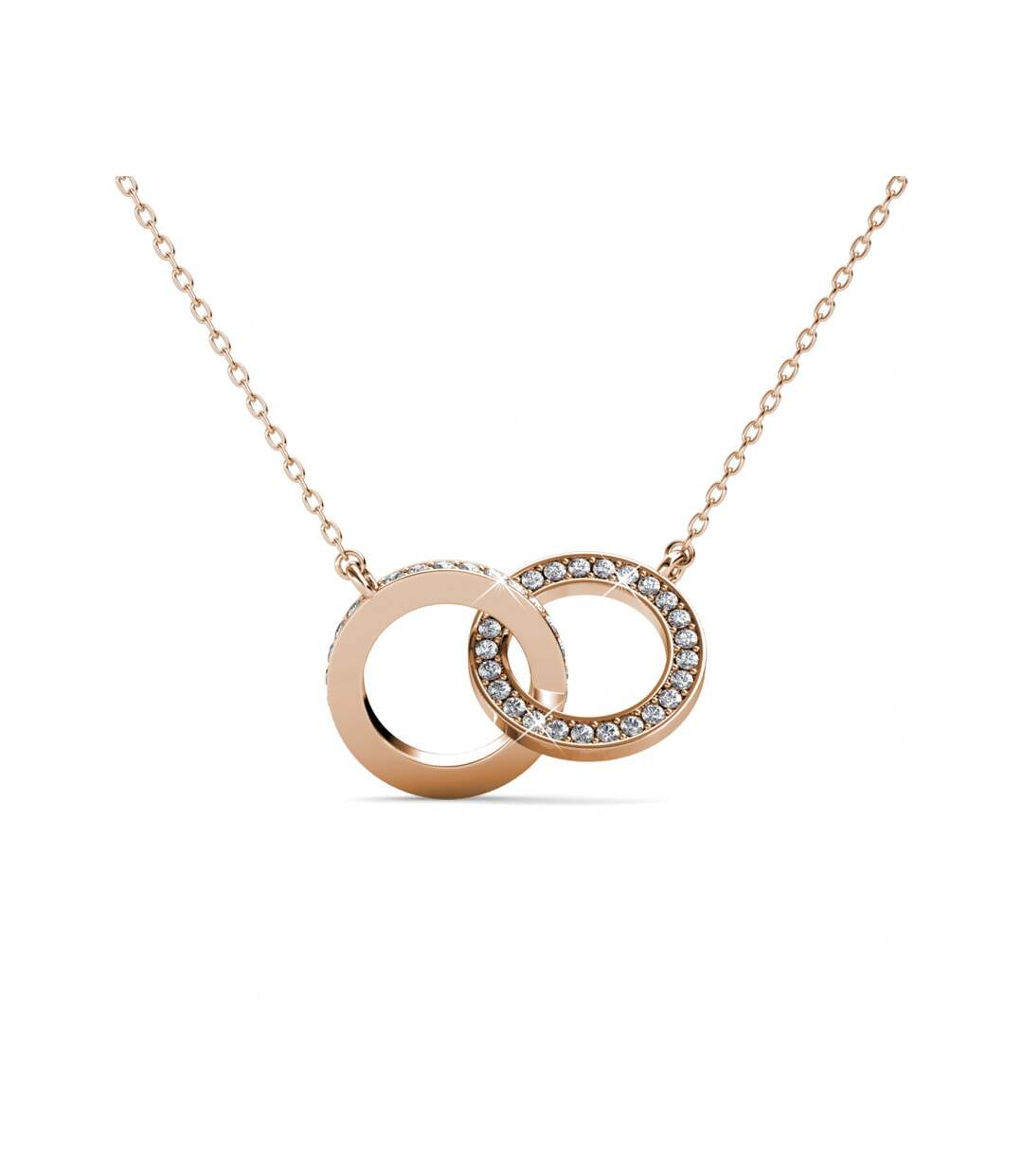 Pendentifs Circle Twin, Cristal d'Autriche