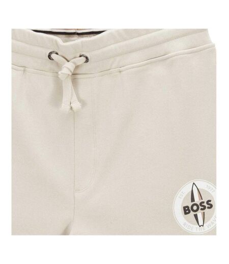 Pantalon De Survêtement Javan Homme Beige Boss