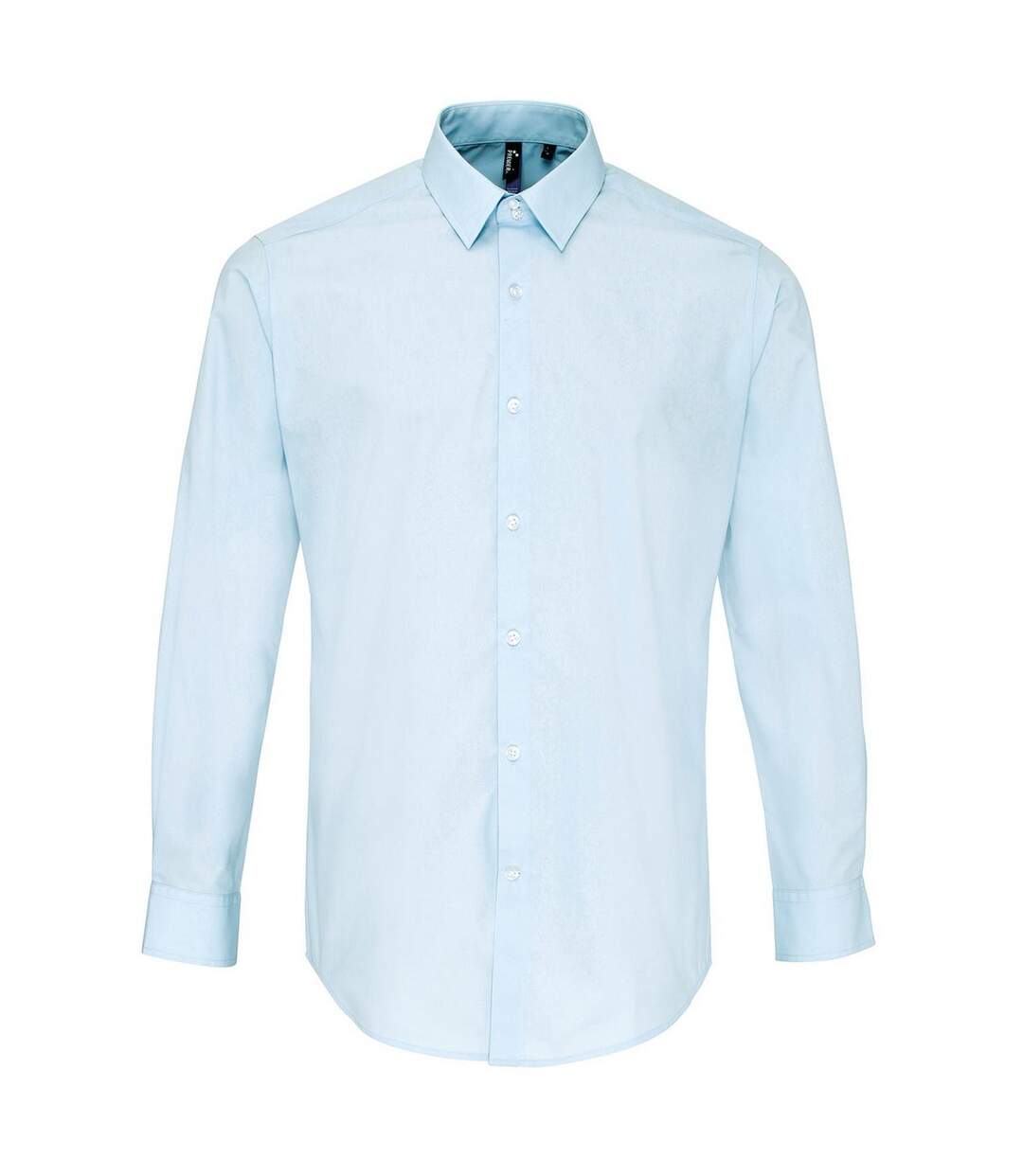 Chemise formelle supreme homme bleu clair Premier-1