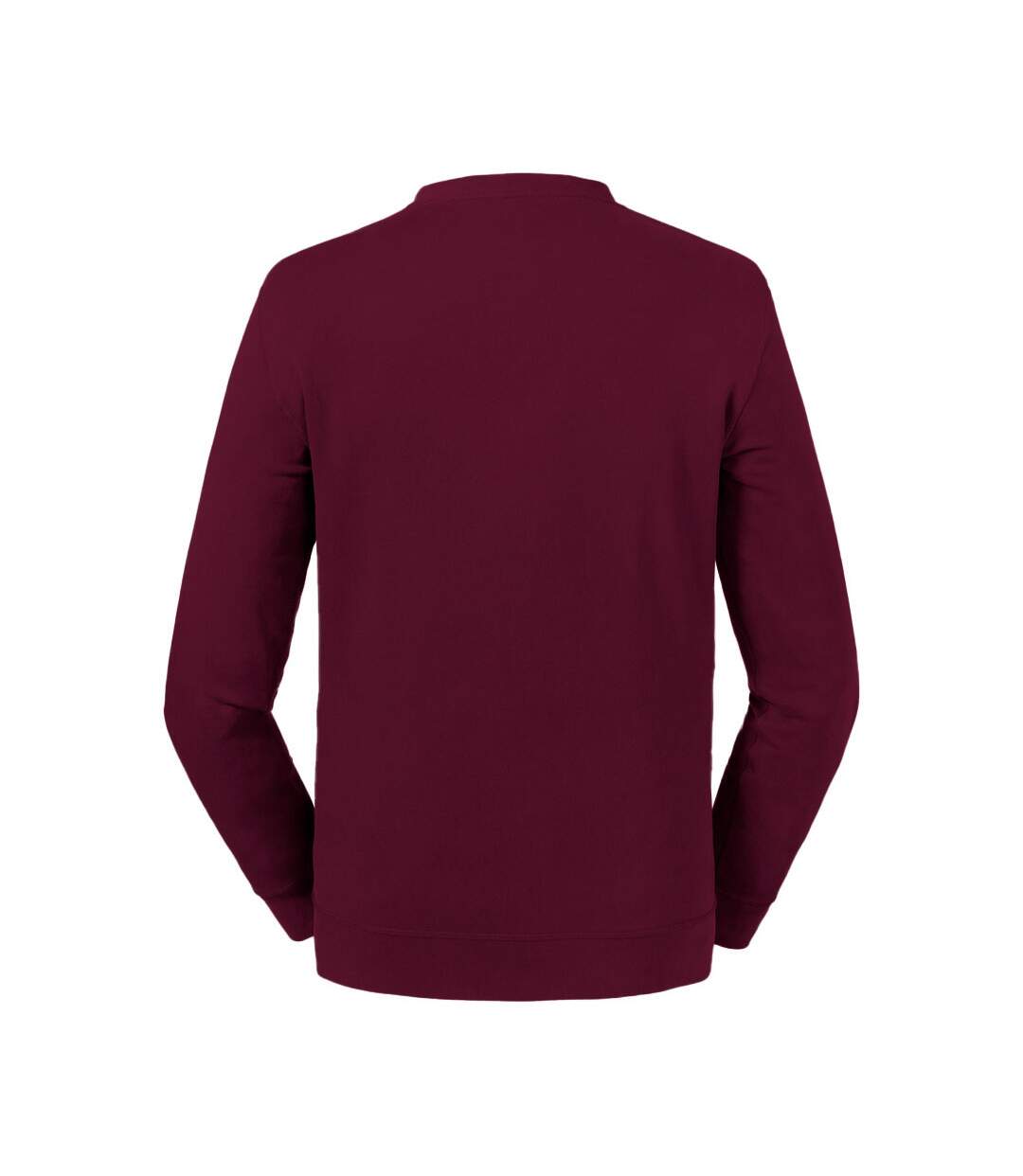 Sweat adulte bordeaux Russell