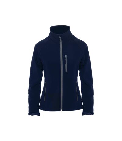 Roly Womens/Ladies Antartida Soft Shell Jacket (Navy Blue) - UTPF4256