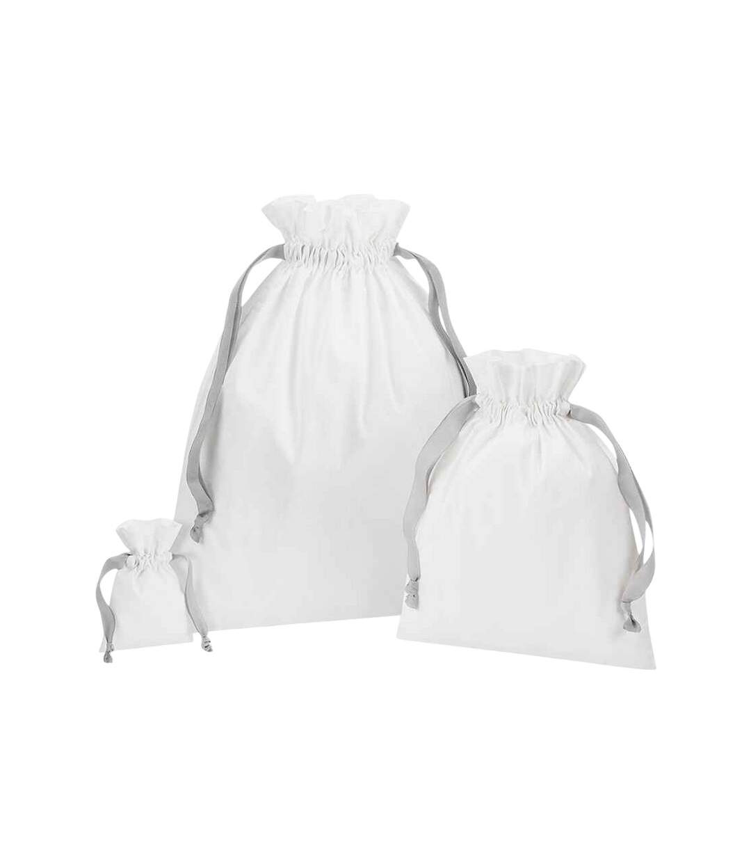 Sac Pour Cadeau 44 Cm X 36 Cm Blanc Doux Gris Clair Westford Mill-2