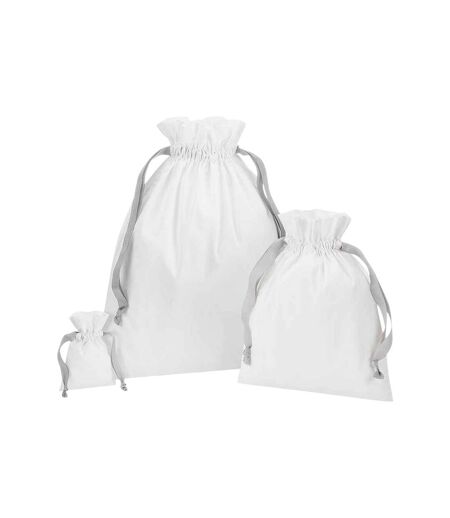 Sac Pour Cadeau 44 Cm X 36 Cm Blanc Doux Gris Clair Westford Mill