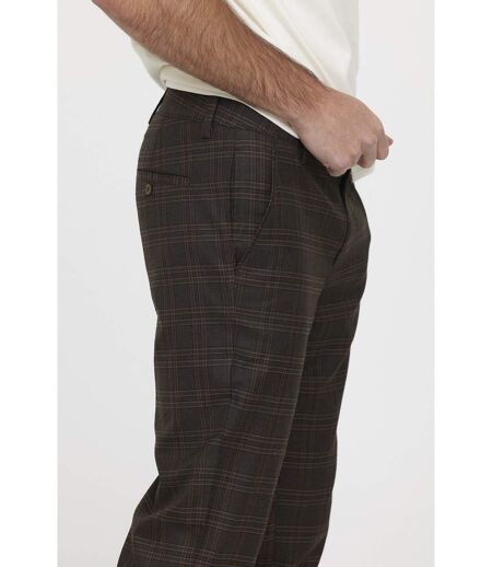 Pantalon GLANCE Check brown