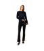 Pull Motif/style Logo Femme Bleu Marine Biba-4