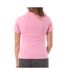 T-Shirt rose femme kaporal enda - m-2