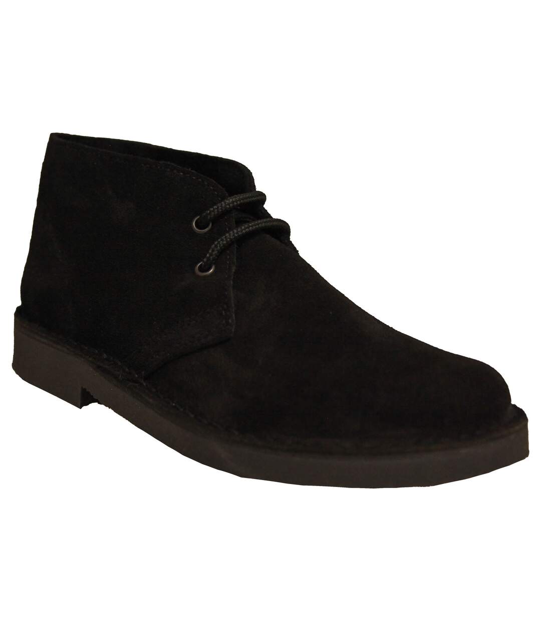 Bottines hommes noir Roamers