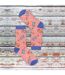 Miss Sparrow - 1 Paire Chaussettes Femme Guitare Musique Bambou-5