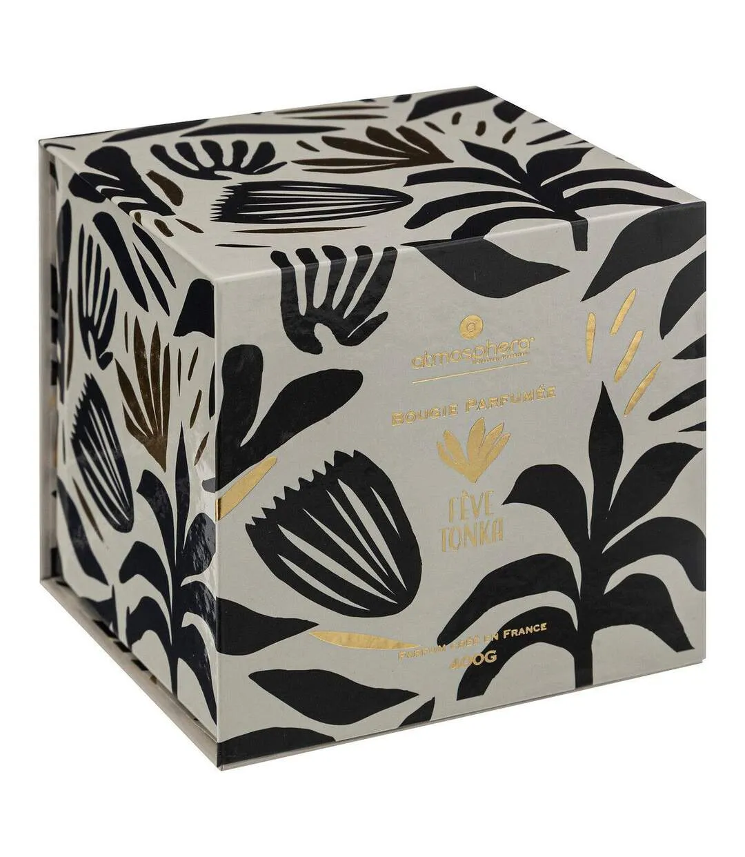 Bougie Parfumée Plum 400g Fève de Tonka-3