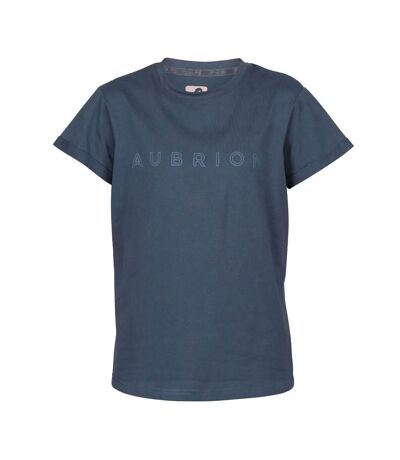 Aubrion Womens/Ladies Repose T-Shirt (Navy)