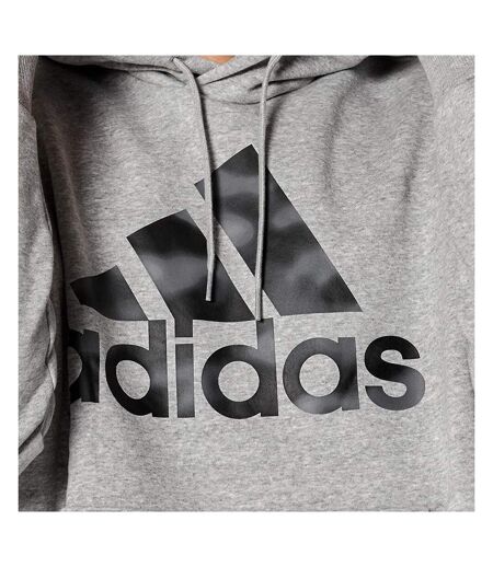 Sweat Gris Homme Adidas M Camo Hd - S