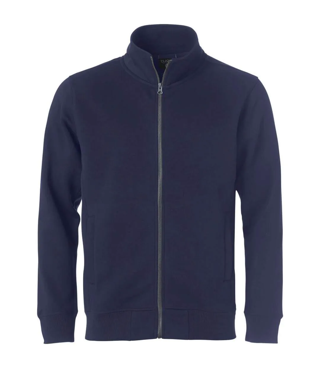 Cardigan Classic Homme Bleu Marine Foncé Clique-1