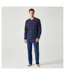 Pyjama Homme Hiver Polaire Doux RAYURE Z2654-4