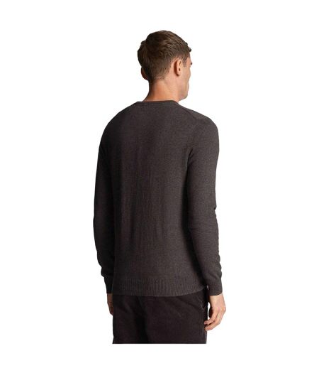 Pull Merino Homme Charbon Lyle & Scott