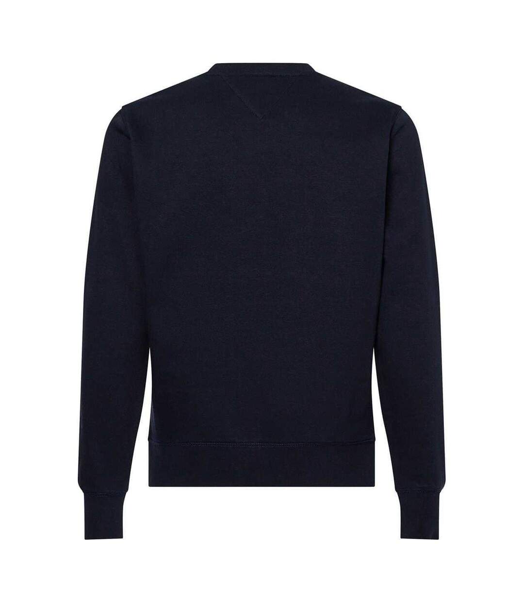 Mens Established Crew Neck Regular Sweatshirt Sky Blue Tommy Hilfiger-2