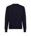 Mens Established Crew Neck Regular Sweatshirt Sky Blue Tommy Hilfiger-2