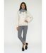 Blouson pressionné effet matelassé-3