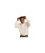 Sweat À Capuche Homme Beige Pâle Jack And Jones-1