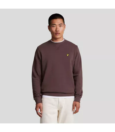 Sweat Homme Marron Lyle & Scott