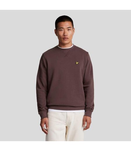 Sweat Homme Marron Lyle & Scott