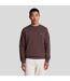 Sweat Homme Marron Lyle & Scott-1
